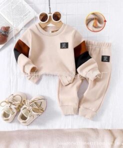 boys tracksuit set