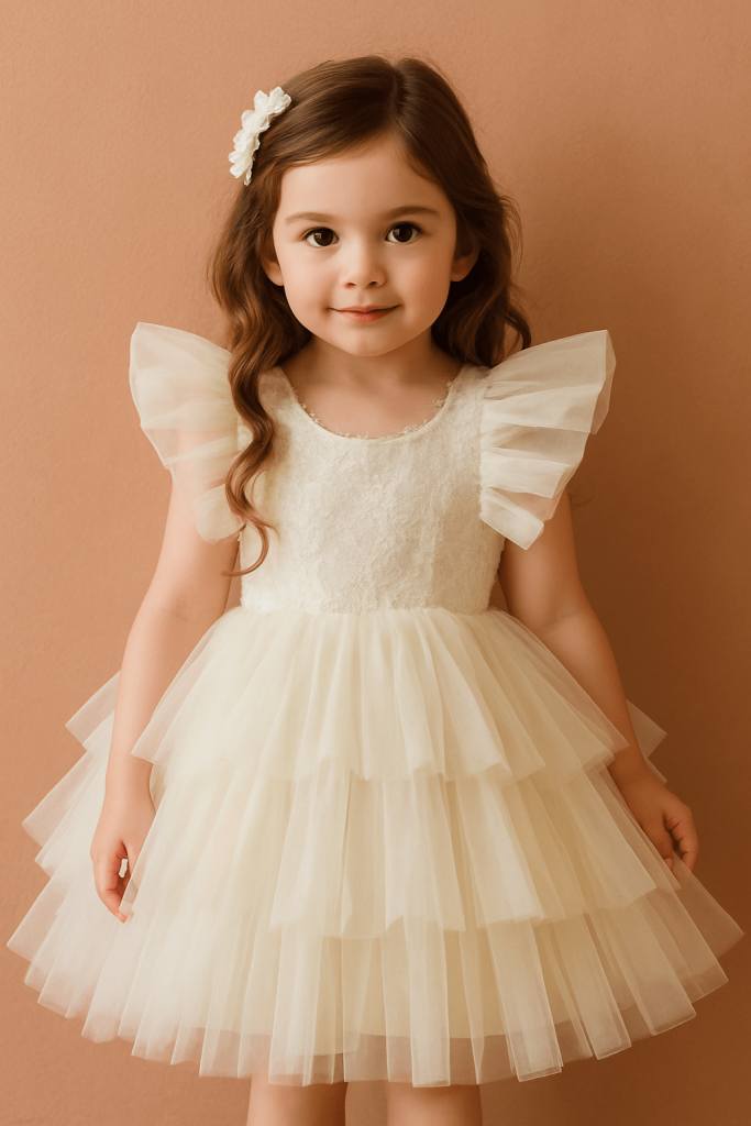 Girls party dress
