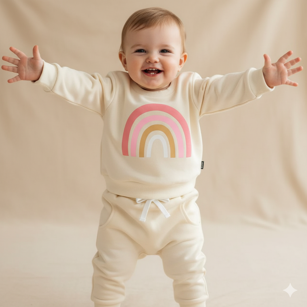 unisex kids joggers full set
