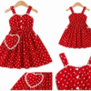 Shop the Girls Red Heart Print Dress by Activekids on Sanalist. Made from soft cotton, this cute girls dress is available in Nairobi for KSh 3,200 with countrywide delivery in Kenya.