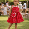 Shop the Girls Red Heart Print Dress by Activekids on Sanalist. Made from soft cotton, this cute girls dress is available in Nairobi for KSh 3,200 with countrywide delivery in Kenya.