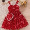 Shop the Girls Red Heart Print Dress by Activekids on Sanalist. Made from soft cotton, this cute girls dress is available in Nairobi for KSh 3,200 with countrywide delivery in Kenya.