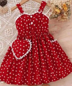 Shop the Girls Red Heart Print Dress by Activekids on Sanalist. Made from soft cotton, this cute girls dress is available in Nairobi for KSh 3,200 with countrywide delivery in Kenya.