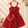 Girls Red Heart Print Dress Nairobi Kenya | Activekids on Sanalist | Girls Dress