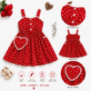 Girls Red Heart Print Dress Nairobi Kenya | Activekids on Sanalist