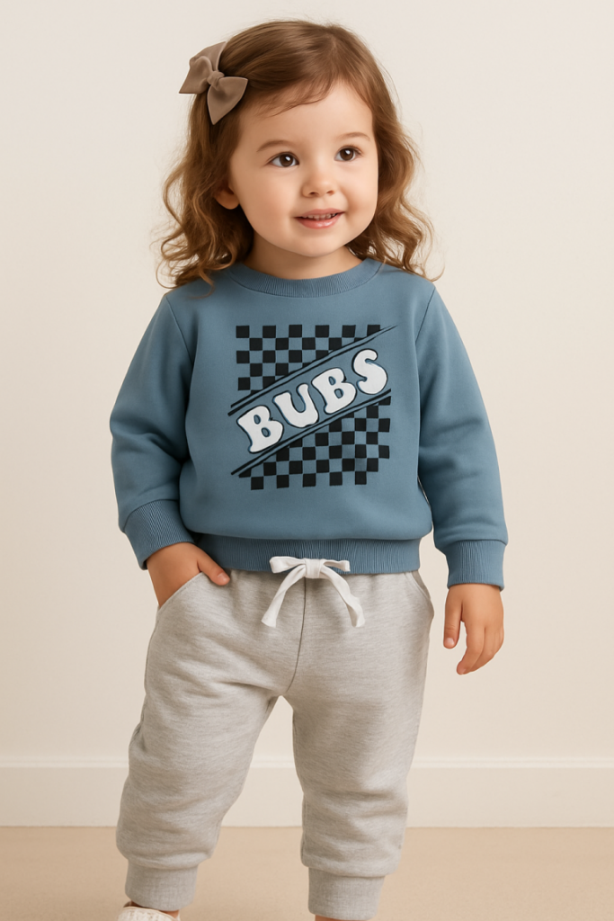 Bubs baby clothes in Kenya - shop for the trendy kids tarcksuit sets in Kenya