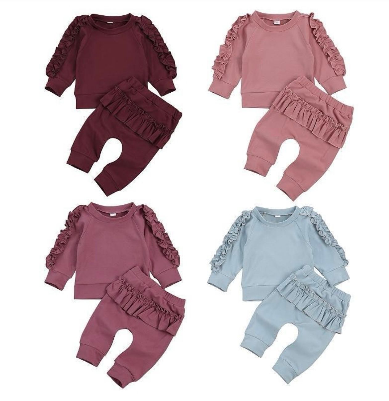 Baby Girl Ruffle Tracksuit Set In Nairobi | Activekids 15 girls dress - giirls ruffle tracksuit set in Nairobi baby shop